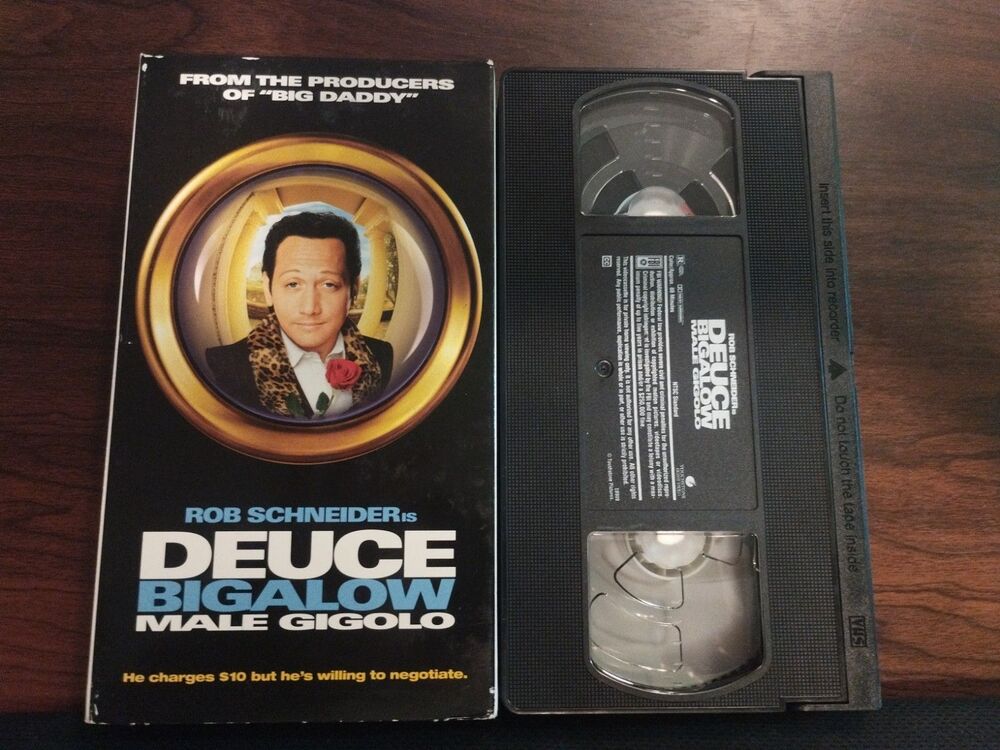 Deuce Bigalow: Male Gigolo (VHS, 2000) Rob Schneider